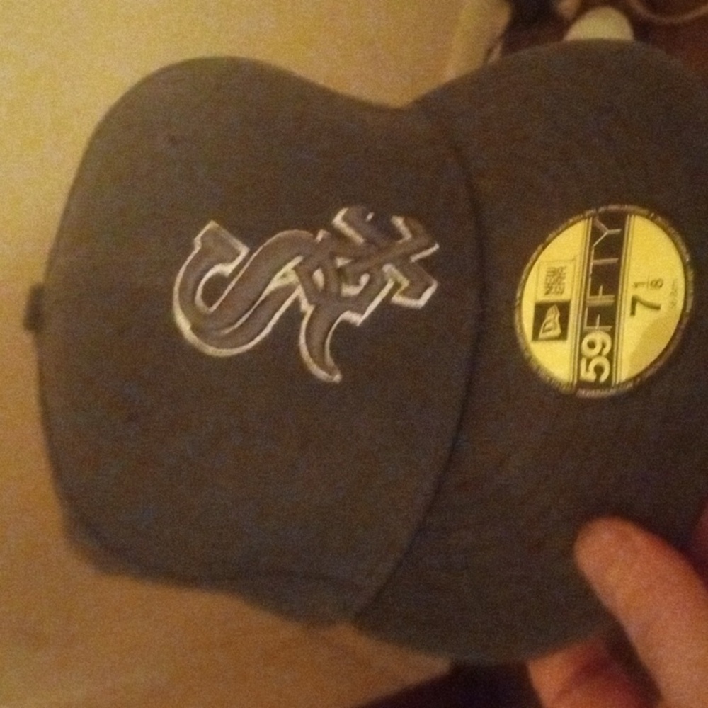 Grey Baseball Hat